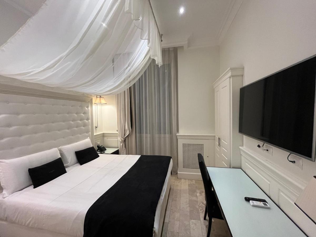 Hotel Dei Quiriti Suite Rome Bagian luar foto