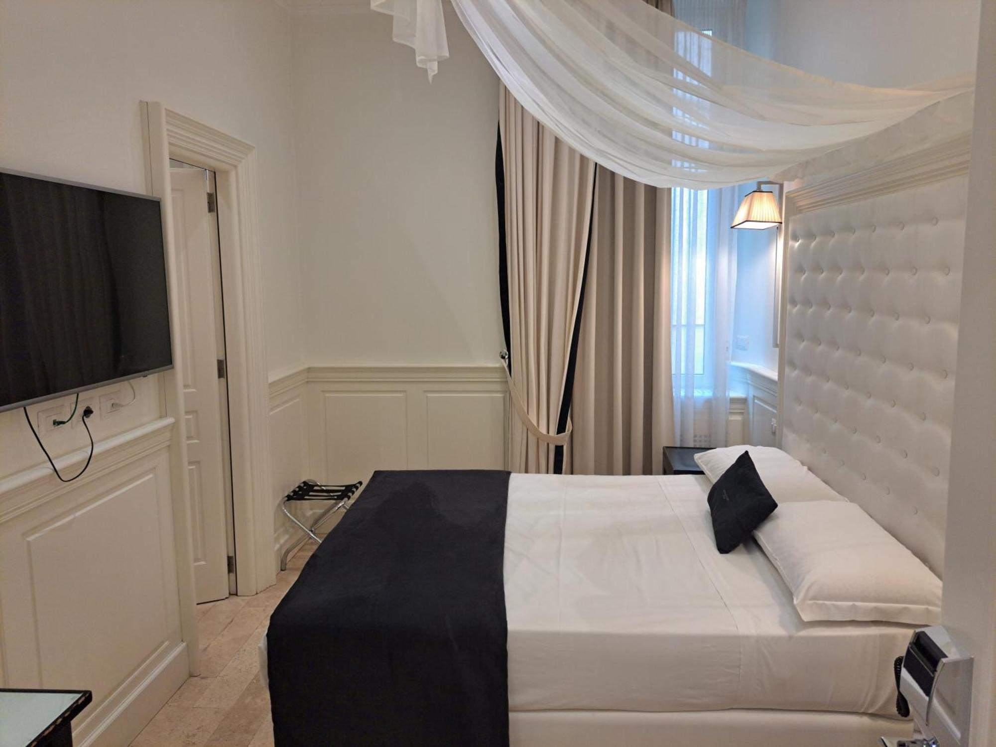 Hotel Dei Quiriti Suite Rome Bagian luar foto