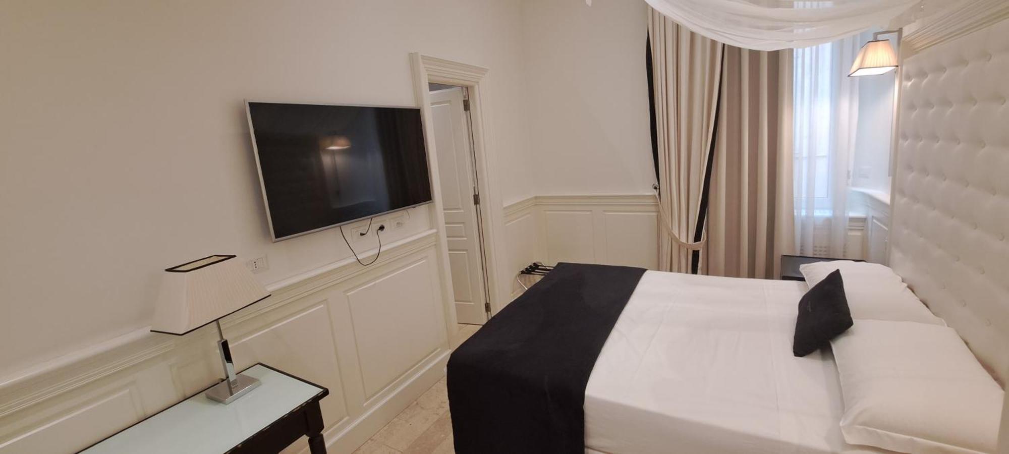 Hotel Dei Quiriti Suite Rome Bagian luar foto