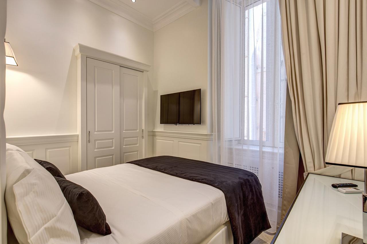 Hotel Dei Quiriti Suite Rome Bagian luar foto