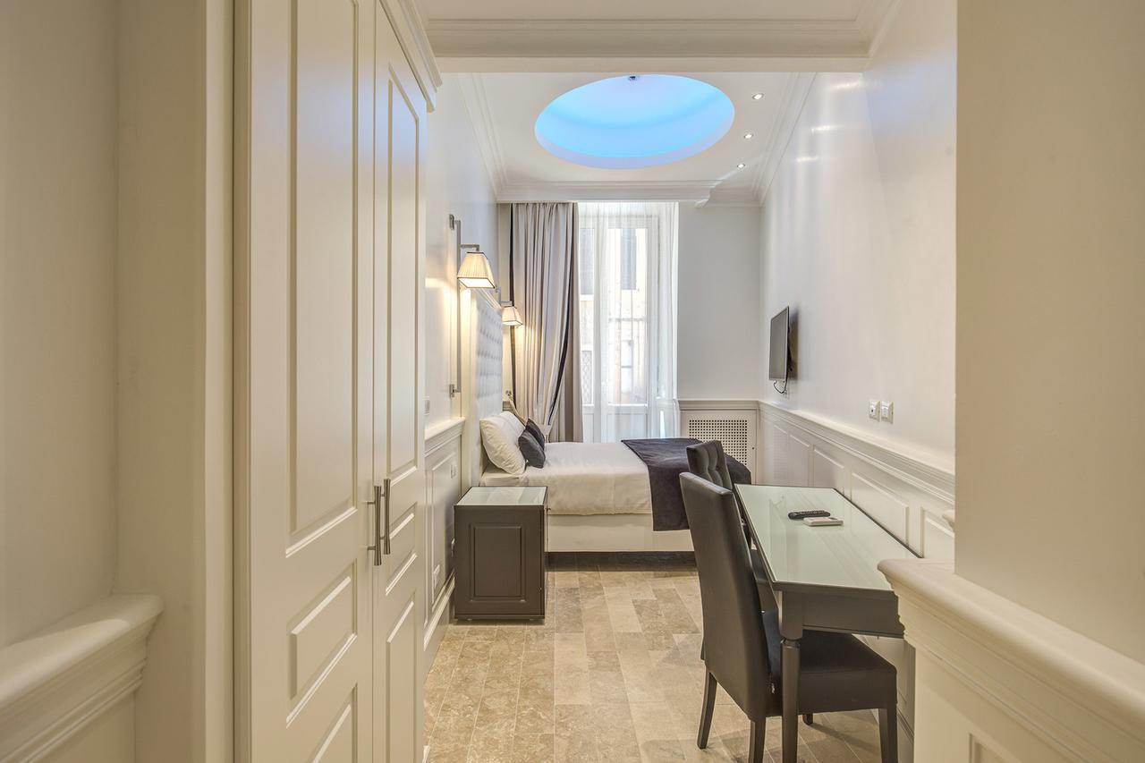 Hotel Dei Quiriti Suite Rome Bagian luar foto