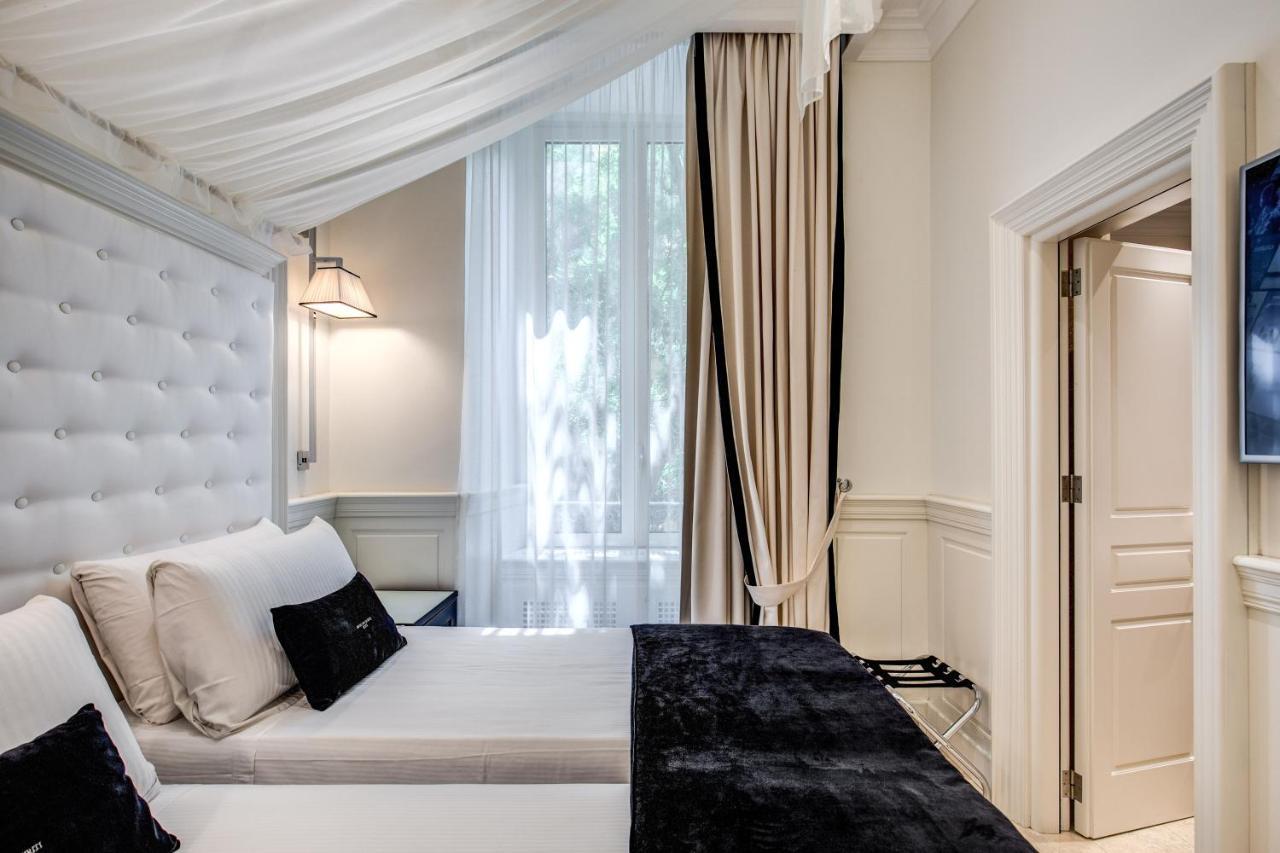 Hotel Dei Quiriti Suite Rome Bagian luar foto