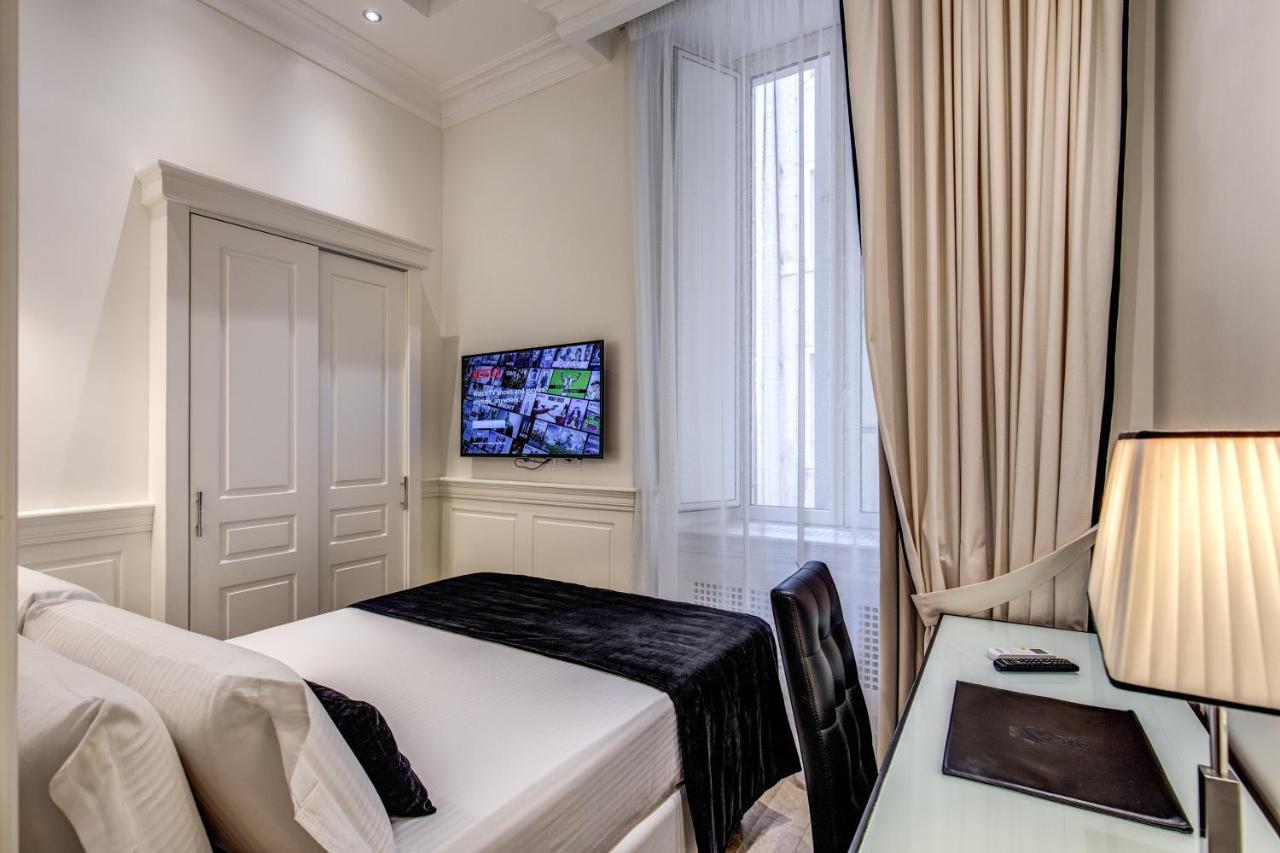 Hotel Dei Quiriti Suite Rome Bagian luar foto