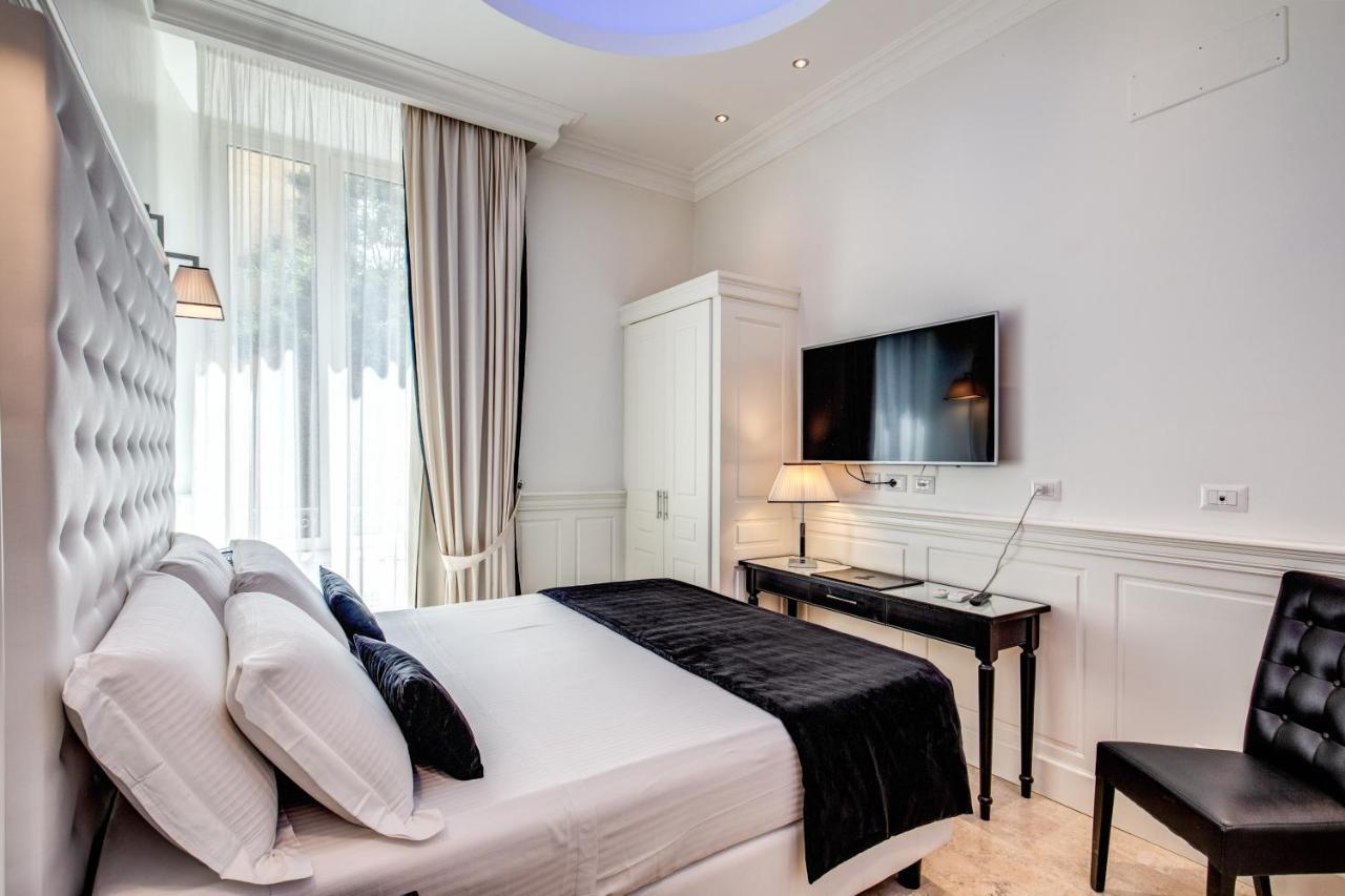 Hotel Dei Quiriti Suite Rome Bagian luar foto